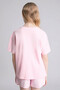 100% Cotton Oversized Printed T-Shirt for Girls G1776A826Sm - 5
