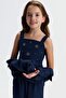 Girl's Cashmere Cropped Nk-31350