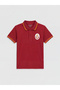 Polo Neck Galatasaray Printed Boys' T-Shirt (S6)
