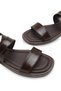 Lyra Sola Women's Sandals 00121001 Brown Rustic - 2