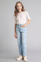26Y801000770 Light Blue Girls' Jean Pants G0255A8/Nm39 - 2