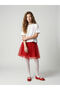 Sparkling Choices Bow Printed Girl Child Ballet Flats from Shining Store