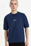 Breathable Cotton Breathable Loose Fit Printed T-Shirt F8147Ax26Sp
