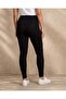 Women Black Long Length Leggings - 3