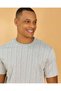 Men Assorted Jacquard T-Shirt - 4
