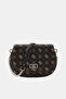 Emelie Logo Cap Women's Brown Shoulder Bag Hwgp9928200-Esl - 3