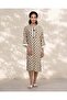 Women Printed Night Gown with Tassel