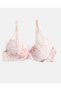 Women Assorted Printed And Solid Plunge Bra 3 Piece - 3