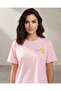 Women Pink Placement Print T-Shirt - 7