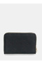 Anise Medium Size Zippered Women's Black Wallet Swpd9916140-Blo - 3