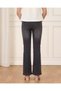 Senior Girls Black Bootcut Jeans - 3