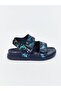 Navy Blue Velcro Baby Boy Sandals from Güli̇s Store - 2