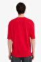 100% Cotton Boxy Fit Printed T-Shirt F8085Ax26Sp - 5
