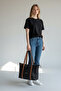 Stylish Women's Shoulder - Arm Bag Si - Waterproof - 3