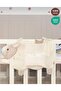Cute Little Lamb Crib Side Organizer – C Pocketed Organizer for Baby Crib 45X38 - 6