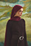 Bordered Native Shawl