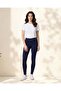 Women Navy High Waist Leggings - 3