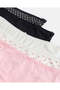 Women Assorted 5 Pack 365 High Leg Brief - 7