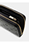 Anise Medium Size Zippered Women's Black Wallet Swpd9916140-Blo - 4