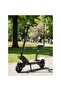 Lucky Liang L2 Pro Electric Scooter with Seat - 1500W, 60KM/H Speed, 48V 18Ah & 10" Tires (Black) - 4