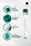 - Original Titanium Needle - 0.5mm 540 Needle Dermaroller - Rosemary Water Set Anti-Hair Loss 100ml - 2