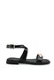 Nova Gala Women's Sandals 00121007 Black Rustic - 3