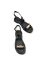 Nova Gala Women's Sandals 00121007 Black Rustic - 7
