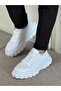 Lace-Up Men's Casual Shoes White - 2