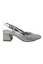 909 25Ya Women's Evening Dress Shoes Silver - 2
