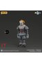IT Pennywise Action Figure - Horror Movie Clown Doll, Fully Articulated Posed Collectible, 9.5cm