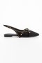 Women's Pointed Toe Shoes Studded Detail Ballet Flats