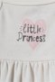 100% Organic Cotton ,Baby Girl Dress and Hairband Set – Little Princess Summer Baby Dress Set - 2