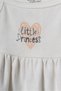 100% Organic Cotton ,Baby Girl Dress and Hairband Set – Little Princess Summer Baby Dress Set - 2