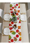 Premium Duck Fabric Liquid Proof Table Runner – Stain Resistant Digital Print Pcs |   Different Pattern Options - 4