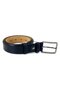 Saraç 1102 23K Men's Classic Belt Black - 2