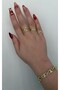 Diva Charm Nail Ring - 4