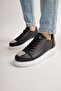 Lace-Up Men's Casual Shoes Black