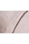 Ultra Soft Nubuck Double Bedspread Color Beige - 3