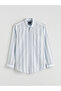 Nevavm Regular Fit Striped Dobby Men's Shirt with Difference - 5