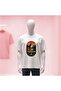 Printed Crew Neck Wide Fit Unisex Tshirt