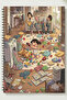 Special Design Naughty Baby Themed A5 Metal Spiral Bound Unlined Cardboard Cover Special Design Themed
