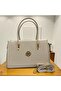 Women's Black Handbag with Shoulder Bag Gold Accessories, Stylish Classic for Daily & Office Use Bag Si - 6