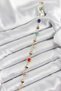 Brass Mixed Color Zircon Stone Gold Color Women's Bracelet - 2