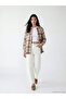 Nevavm Plaid Oversize Women's Lumberjack Shirt with a Difference - 2