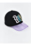 Rmz Gi̇yi̇m Farkiyla Printed Girls' Cap Hat - 2