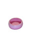 Organic Ceramic Food Bowl Pink - 4