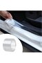 Door Sill Bumper Trunk Protection Foil 5Cmx5M Transparent