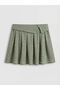 I Pleated Embroidered Girls' Skirt from Freezen Store - 3