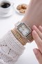 Elite Steel Cord Anti-Tarnish Colorfast Wristwatch 30Mt Water-Resistant +Bracelet Bls1149.05 - 2