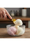 Prateg Akasya Strappy Gold Ice Cream Spoon - 2